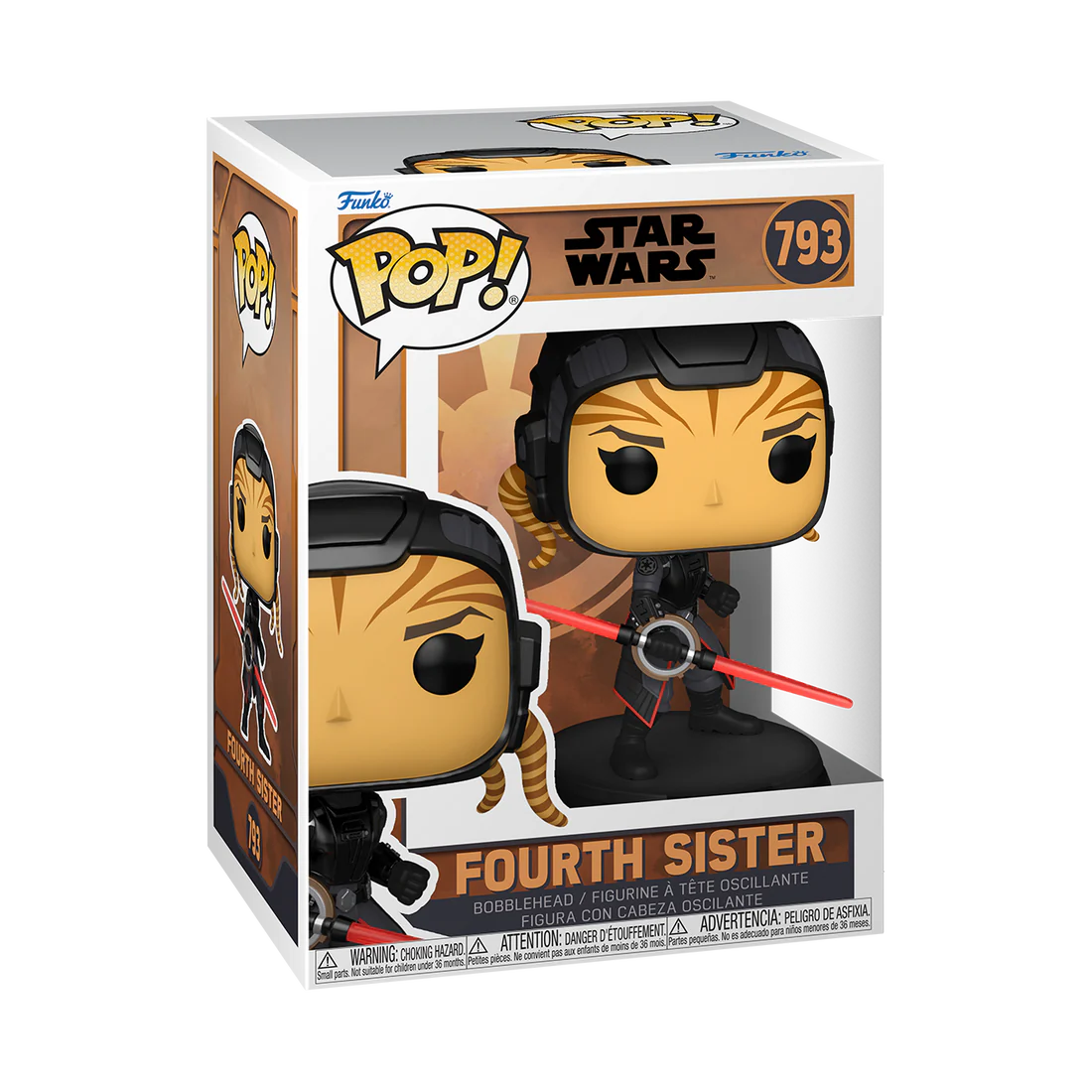 Funko POP! Star Wars: Tales of the Empire - Fourth Sister 793