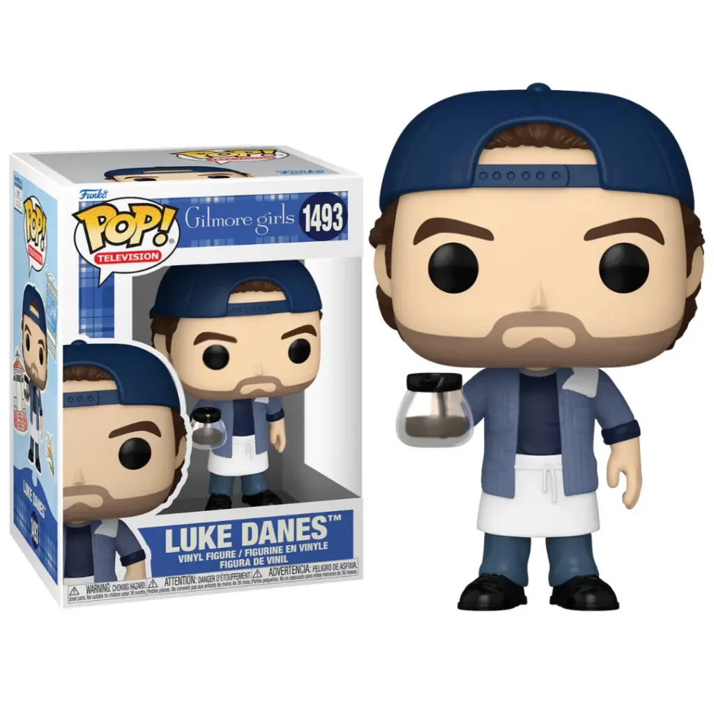 Funko POP Gilmore Girls - Luke Danes 1493