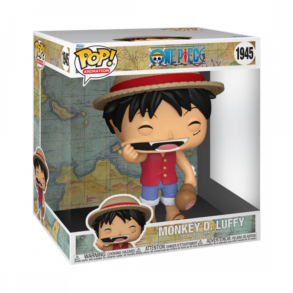Funko POP! One Piece - Monkey D. Luffy (Stretching) 1945 – Bild 2