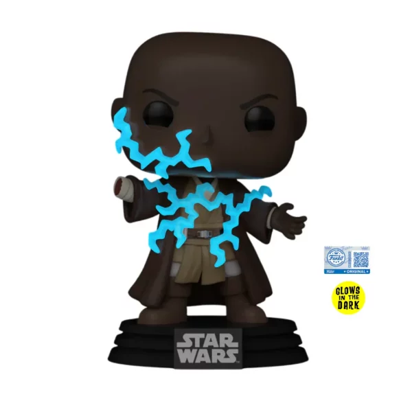 Funko POP! Star Wars - Mace Windu 788 GITD Special Edition – Bild 4