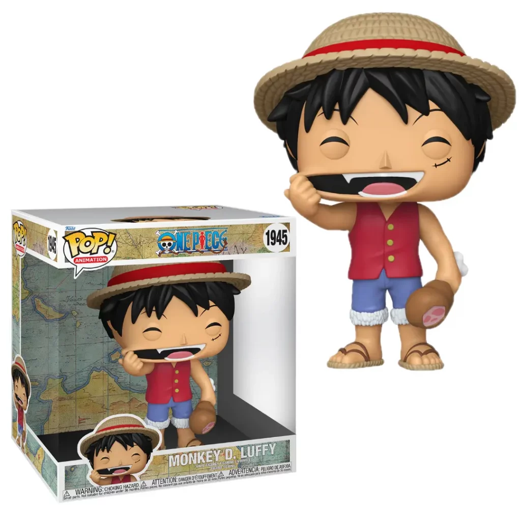 Funko POP Monkey D. Luffy 1945 Jumbo