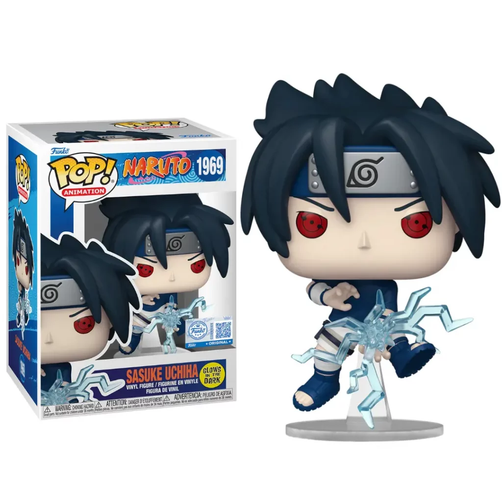 Funko POP! Naruto - Sasuke Uchiha 1969 GITD Special Edition