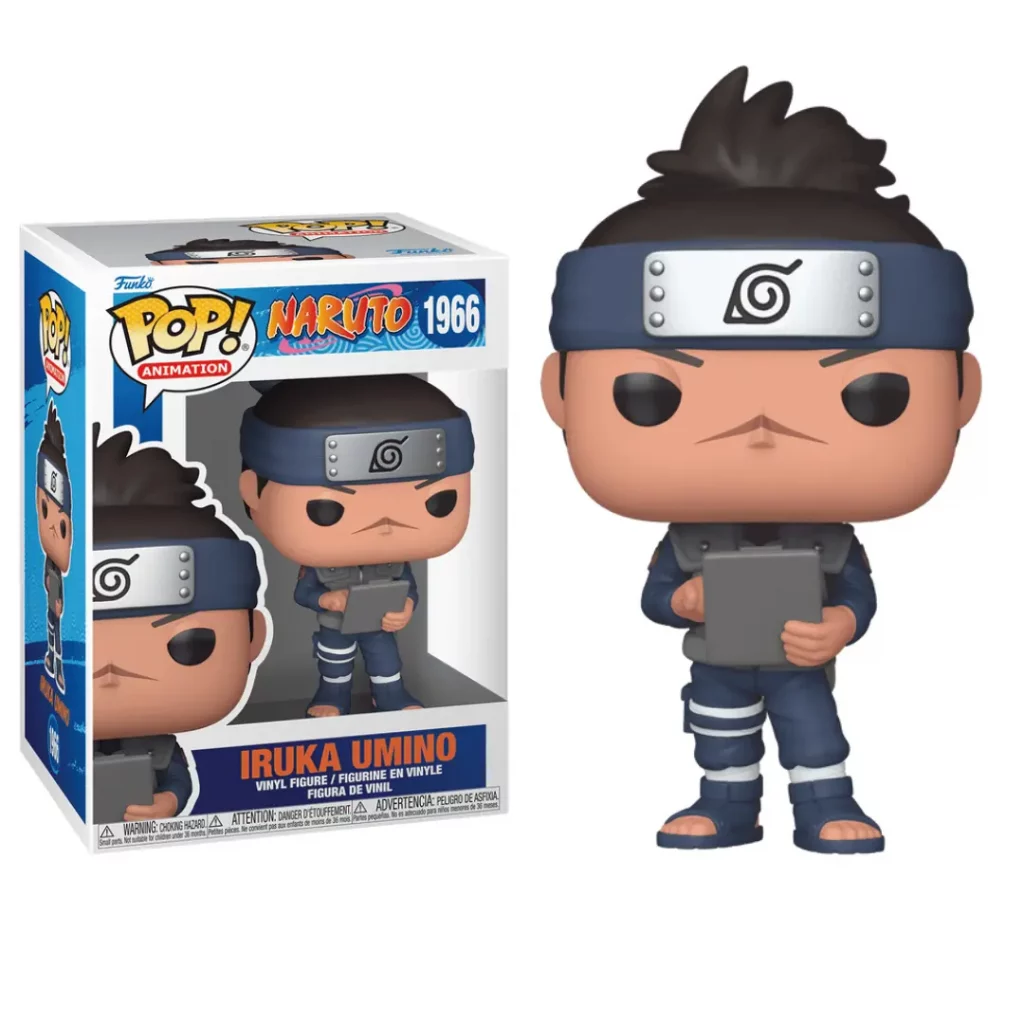 Funko POP! Naruto – Iruka Umino 1966