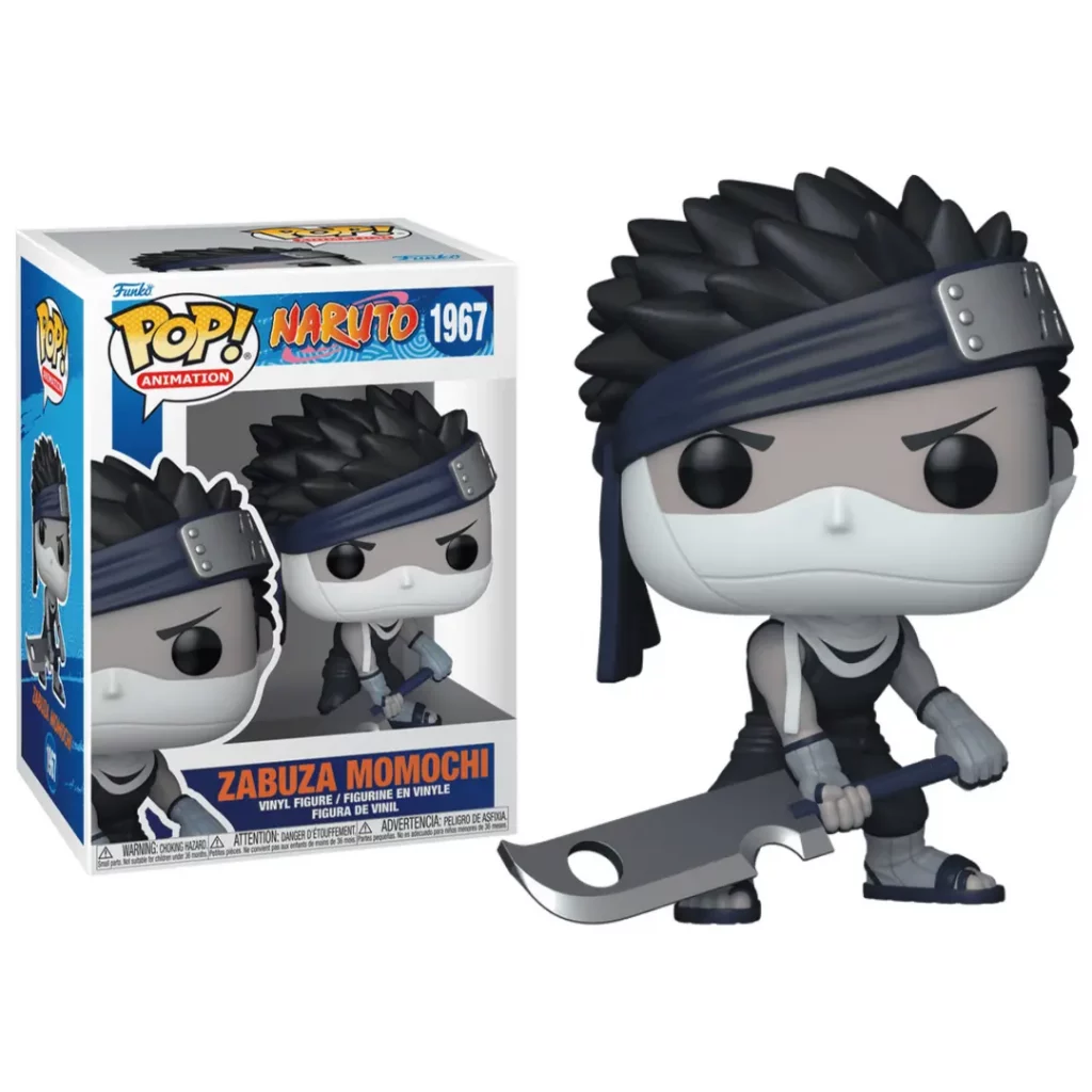 Funko POP! Naruto – Zabuza Momochi 1967