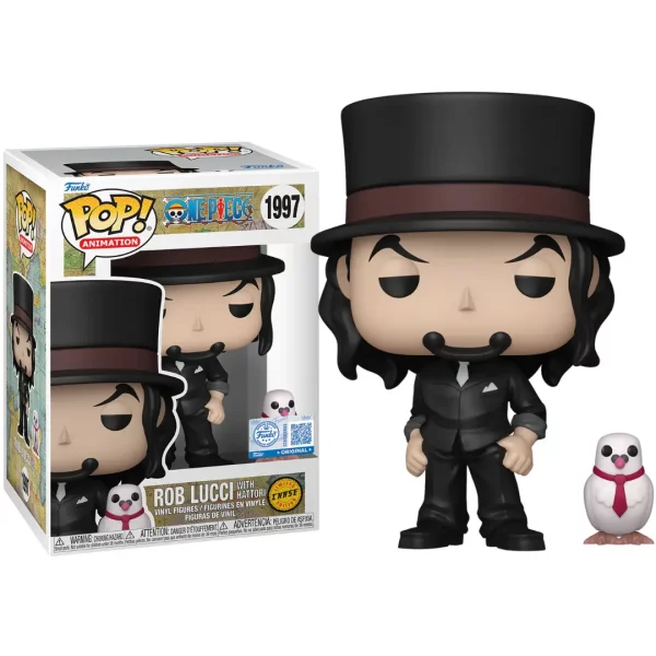 Funko POP! One Piece - Rob Lucci w/Hattori Chase Bundle – Bild 7