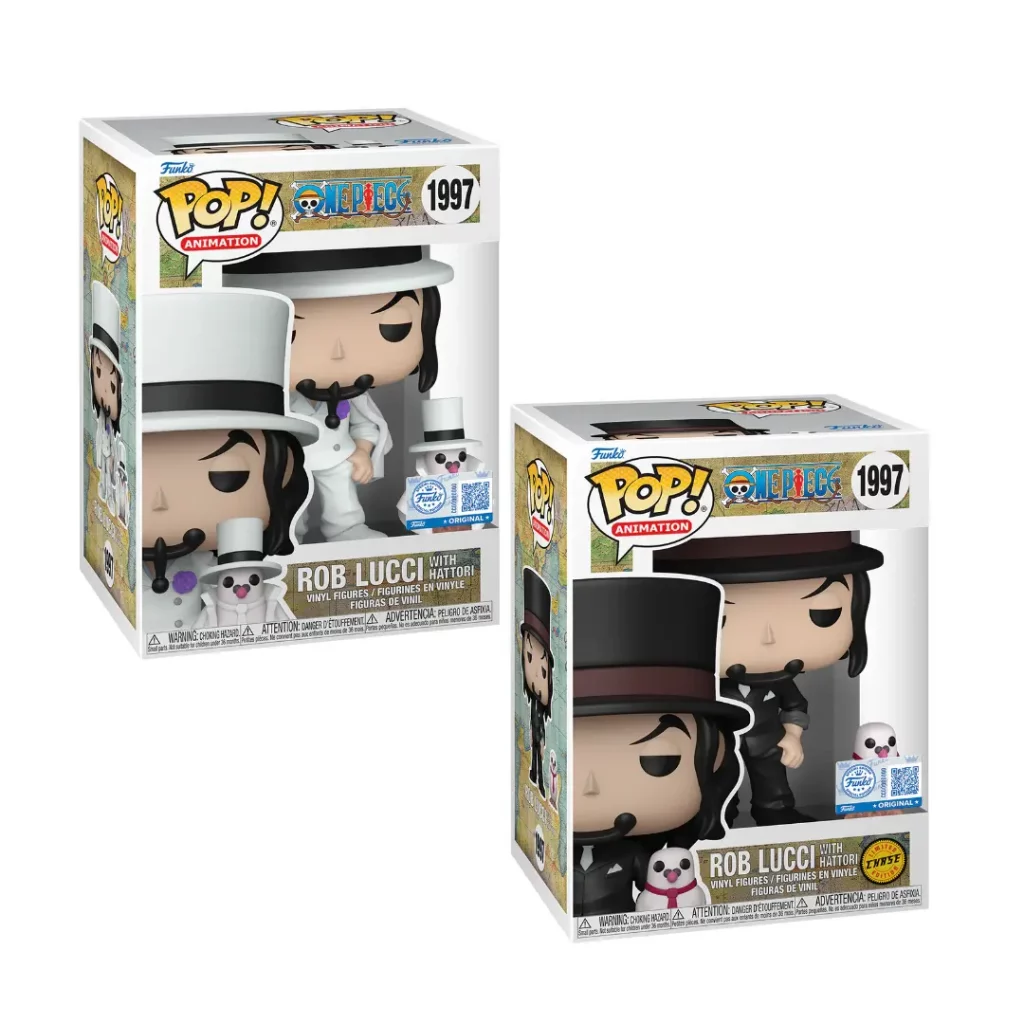 Funko POP One Piece Rob Lucci Chase Bundle