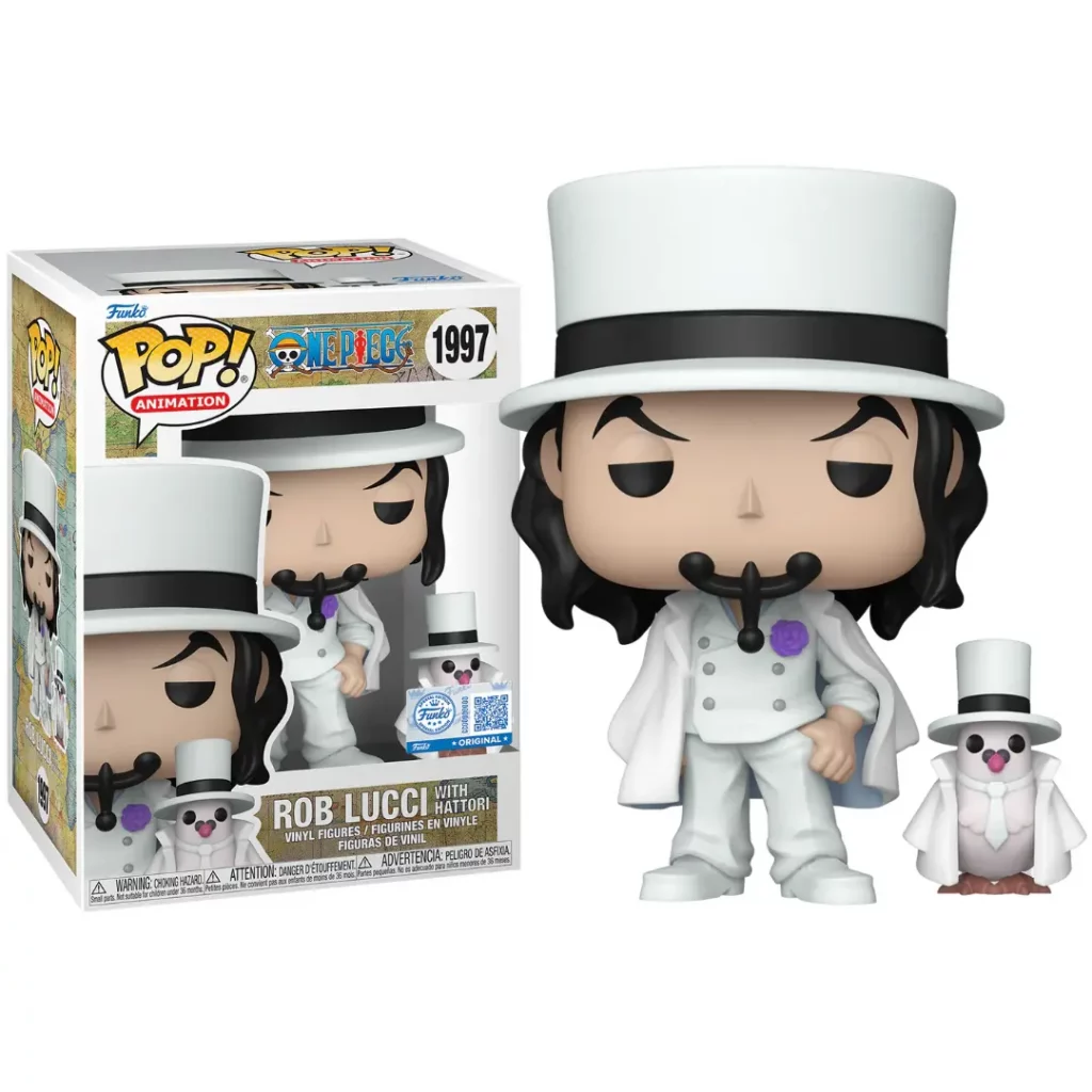 Funko POP Rob Lucci 1997
