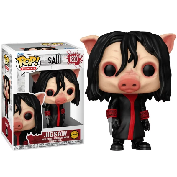 Funko POP! Saw - Jigsaw Chase Bundle – Bild 2