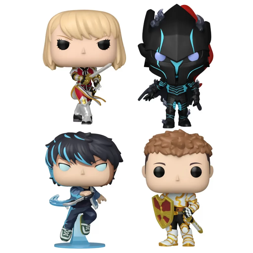 Funko POP Solo Leveling Bundle