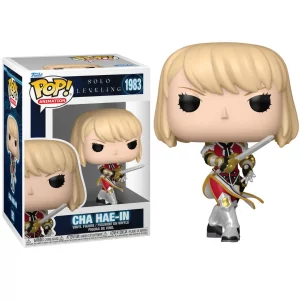 Funko POP! Solo Leveling - Cha Hae-In 1983