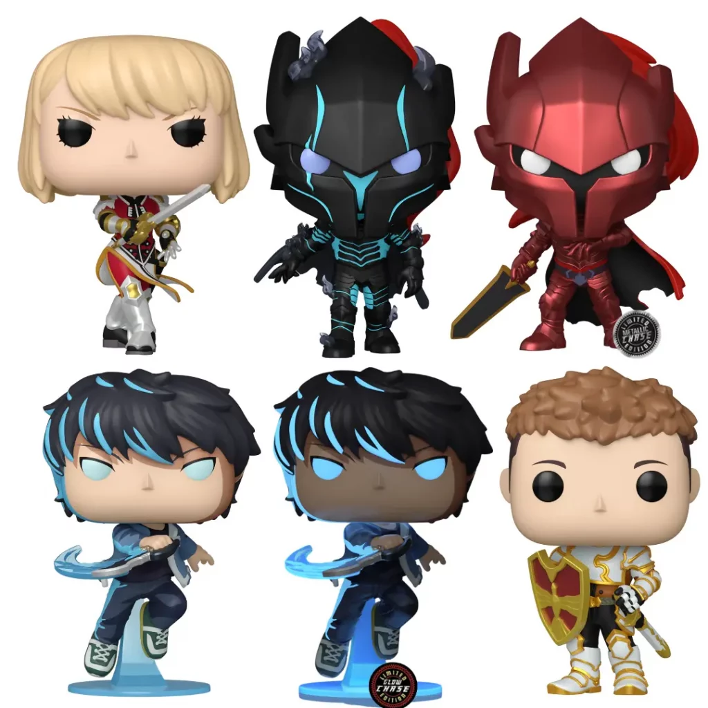 Funko POP Solo Leveling Chase Bundle