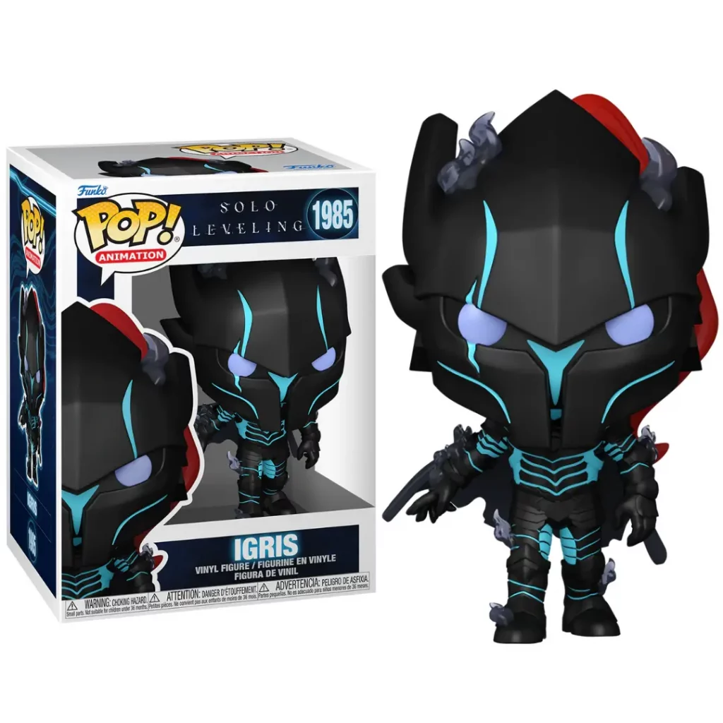 Funko POP! Solo Leveling - Igris 1985