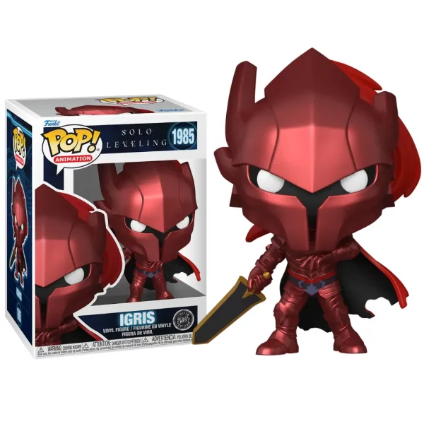 Funko POP! Solo Leveling - Igris 1985 CHase