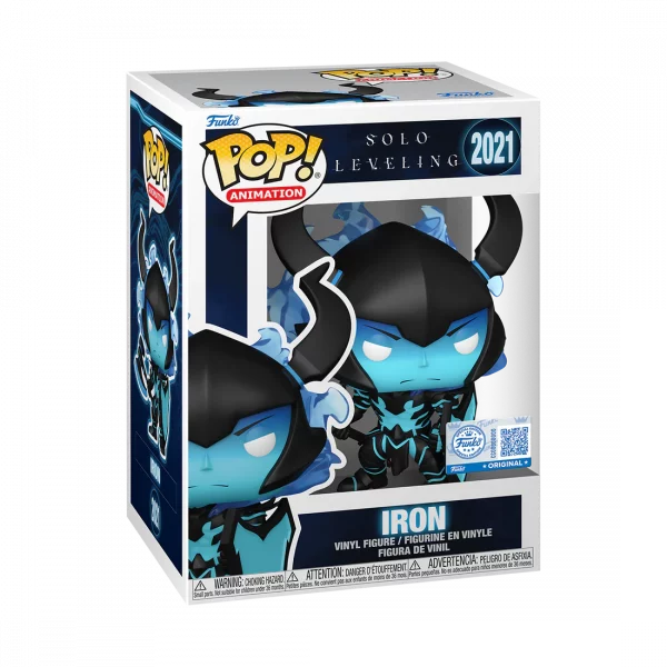 Funko POP! Solo Leveling - Iron 2021 Special Edition