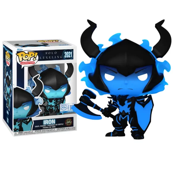 Funko POP! Solo Leveling - Iron 2021 Special Edition Chase Bundle – Bild 3