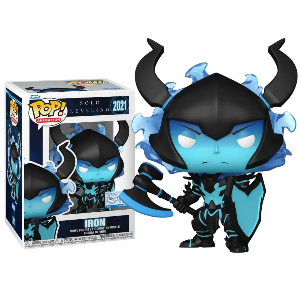 Funko POP! Solo Leveling - Iron 2021 Special Edition