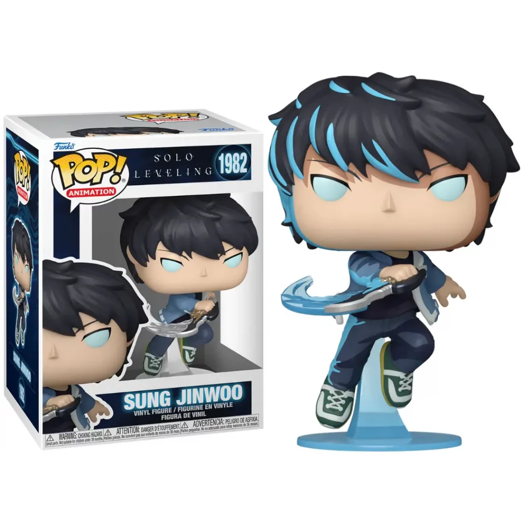 Funko POP! Solo Leveling - Sung Jinwoo 1982