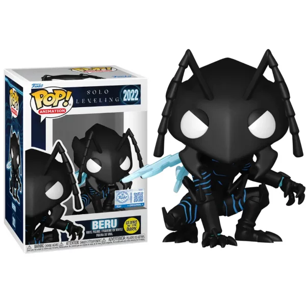 Funko POP! Solo Leveling – Beru 2022 GITD Special Edition