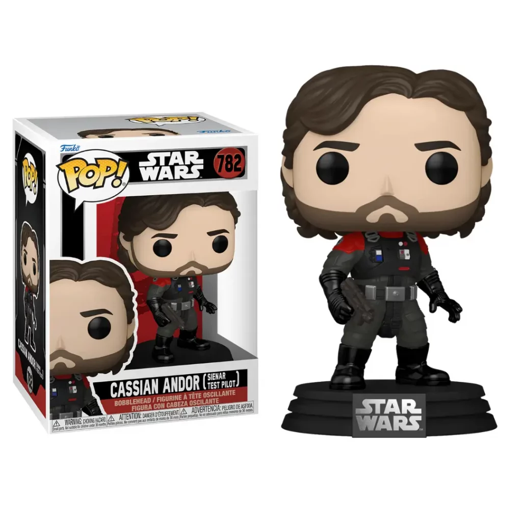 Funko POP! Star Wars: Andor - Cassian Andor (Sienar Test Pilot) 782