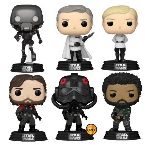Funko POP! Star Wars: Andor Chase Bundle