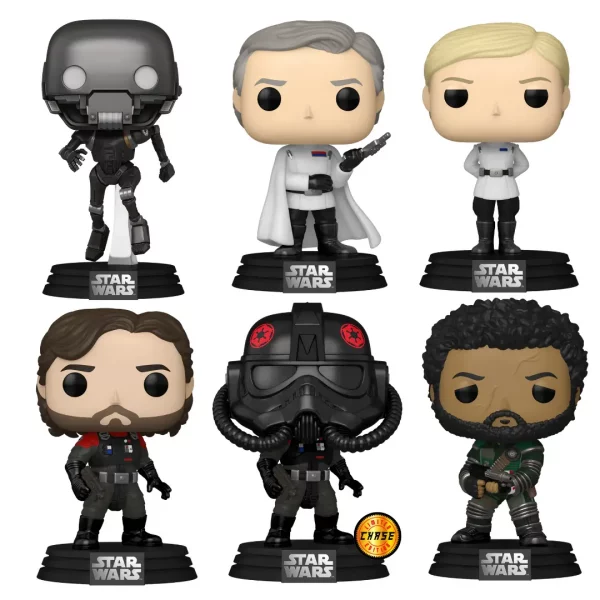 Funko POP! Star Wars: Andor Chase Bundle