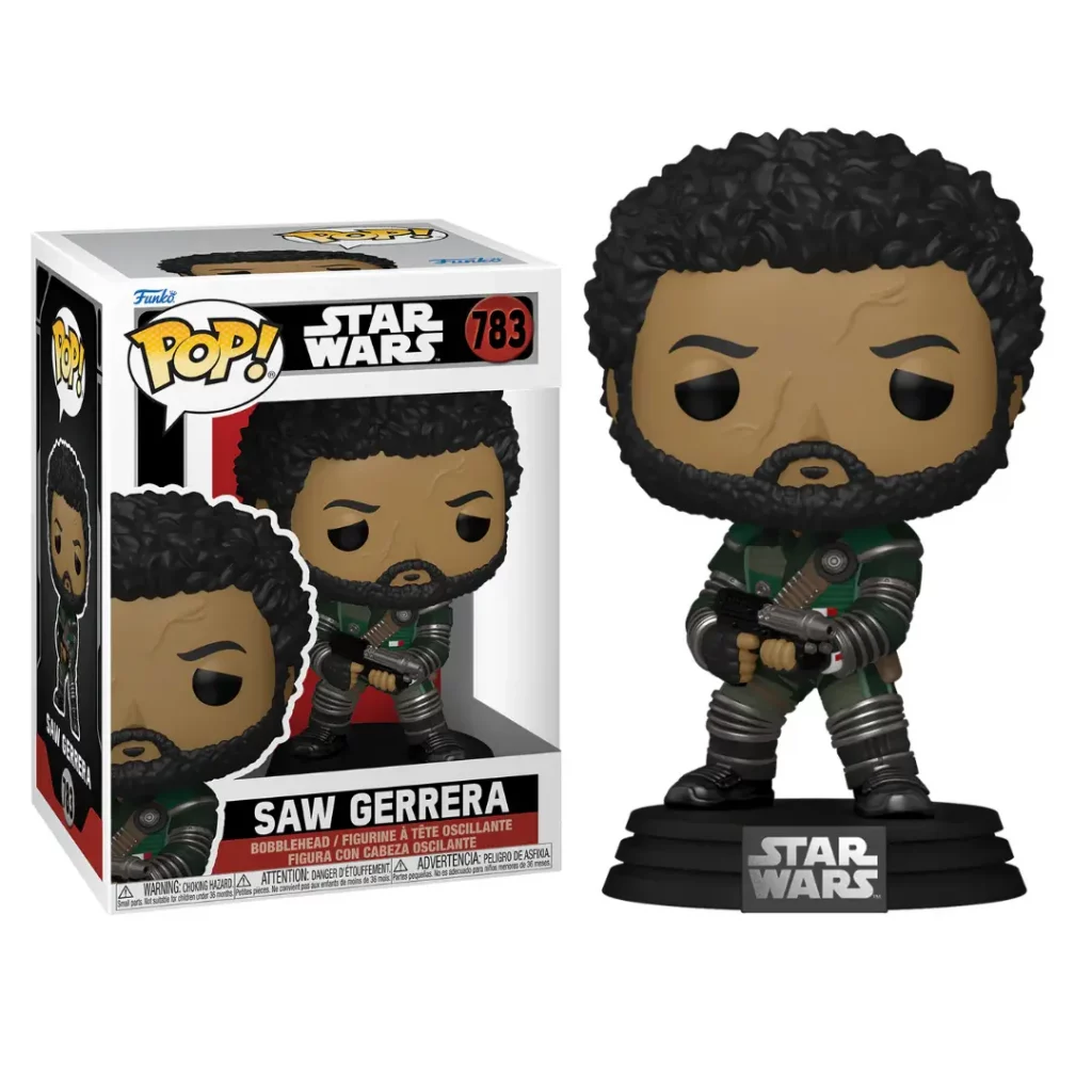 Funko POP! Star Wars: Andor - Saw Gerrera 783