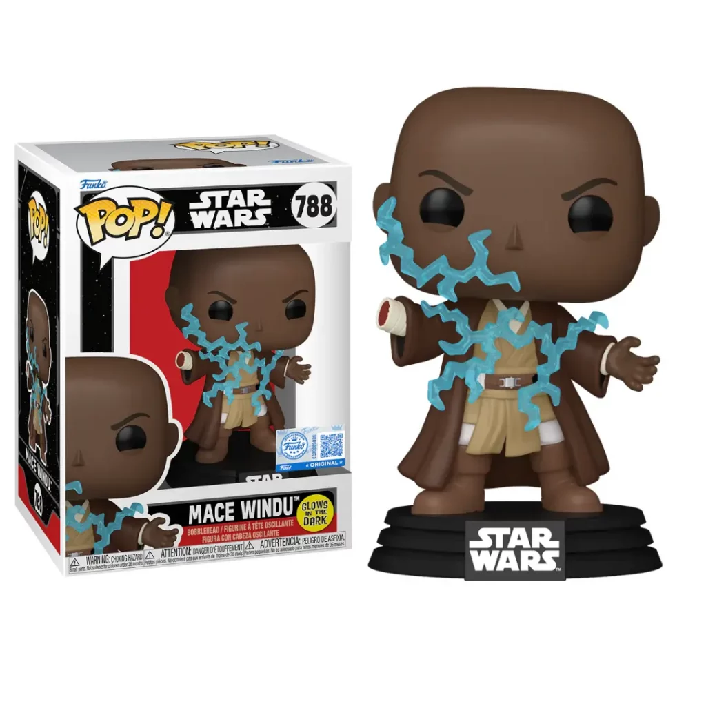 Funko POP! Star Wars - Mace Windu 788 GITD Special Edition