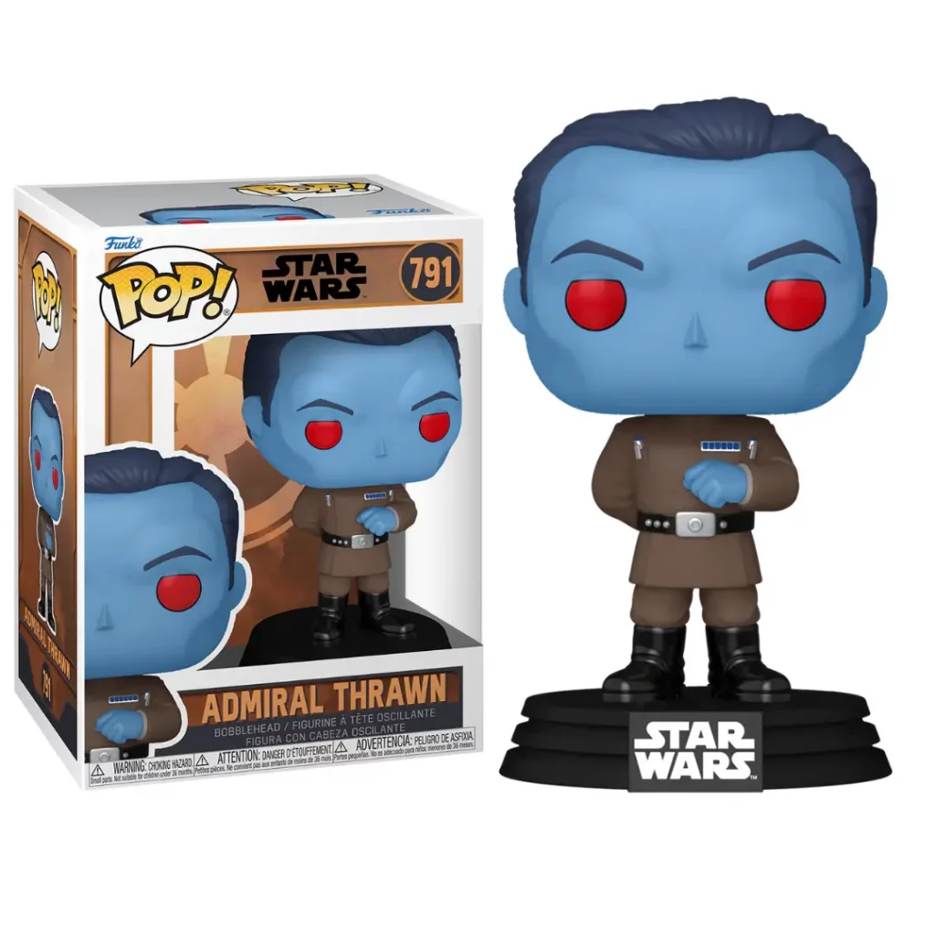 Funko POP! Star Wars: Tales of the Empire - Admiral Thrawn 791