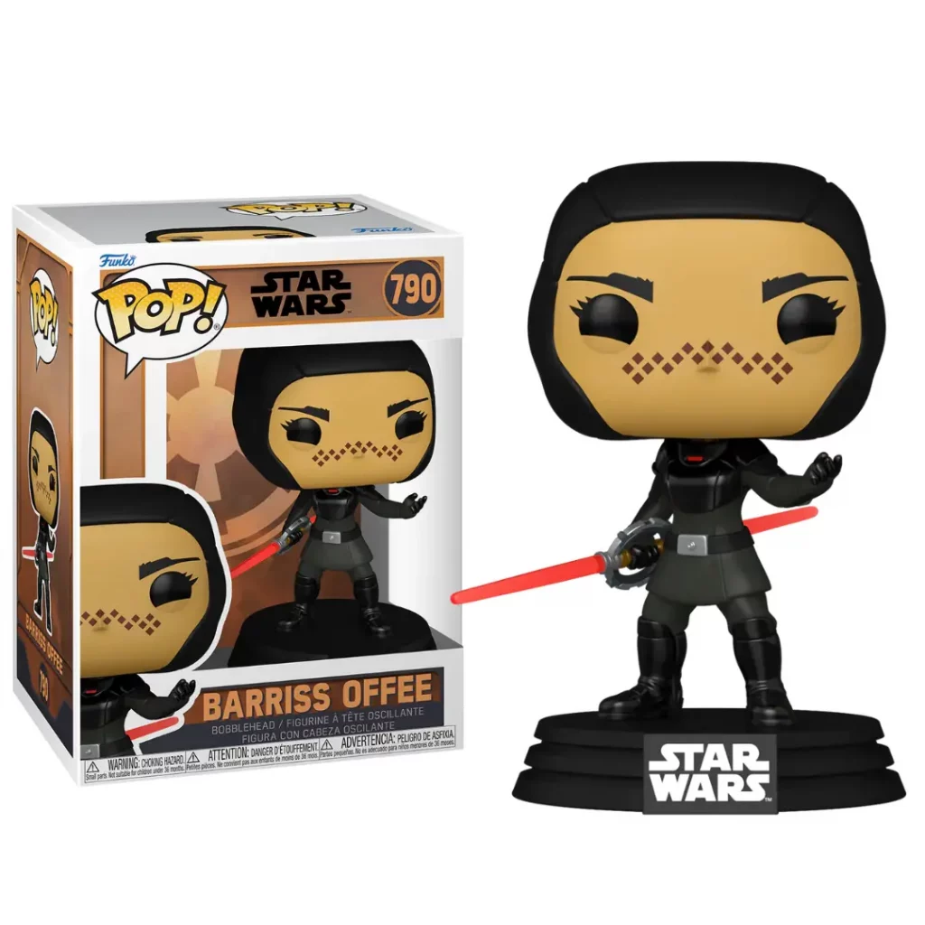 Funko POP Star Wars- Tales of the Empire Barriss Offee 790