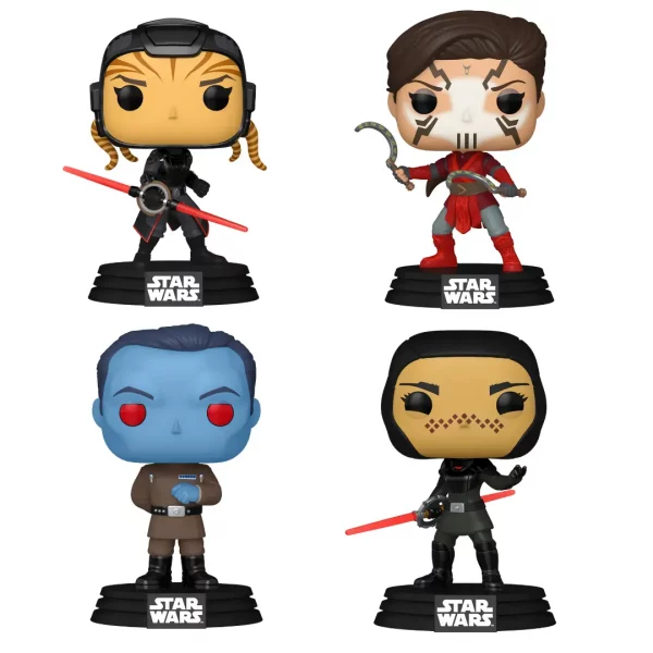 Funko POP! Star Wars: Tales of the Empire Bundle
