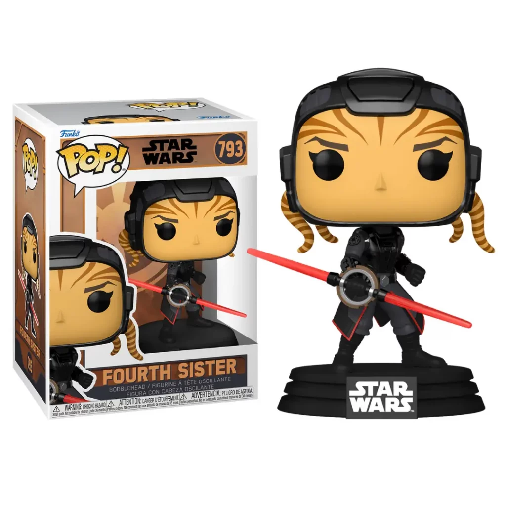 Funko POP! Star Wars: Tales of the Empire - Fourth Sister 793