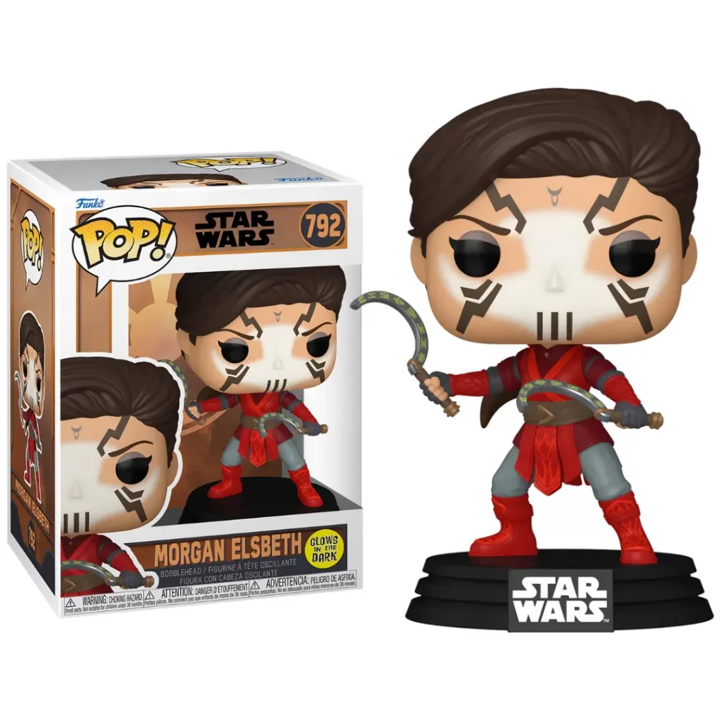Funko POP! Star Wars- Tales of the Empire - Morgan Elsbeth 792 GITD