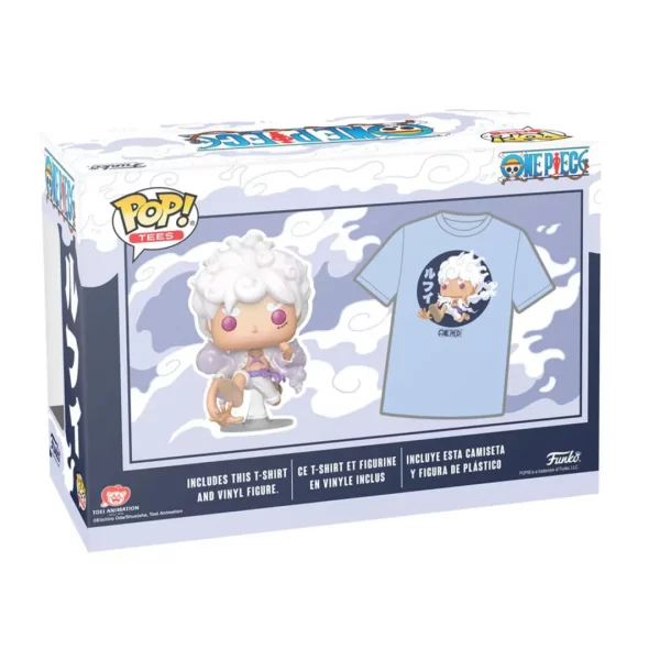 Funko POP! & Tee: One Piece - Luffy Gear Five – Bild 3