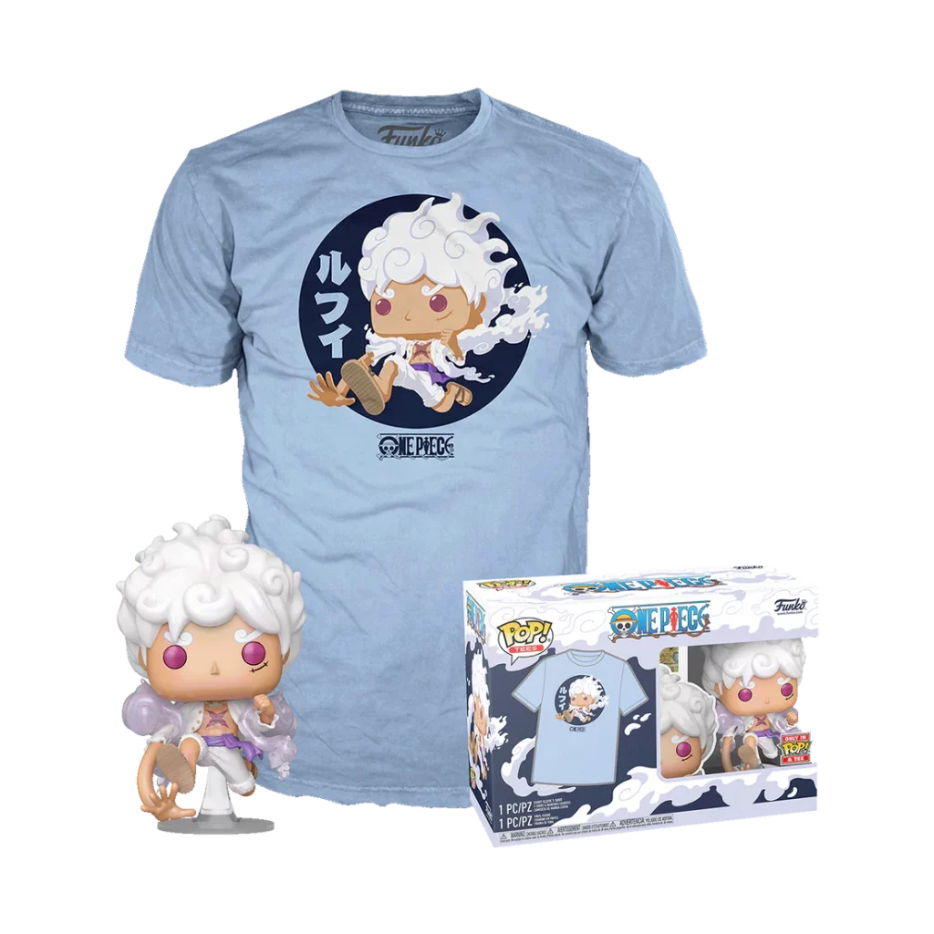 Funko POP & Tee Luffy Gear Five