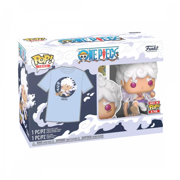 Funko POP! & Tee: One Piece - Luffy Gear Five – Bild 2