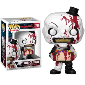 Funko POP! Terrifier - Art the Clown w/Candy Filled Head 1796