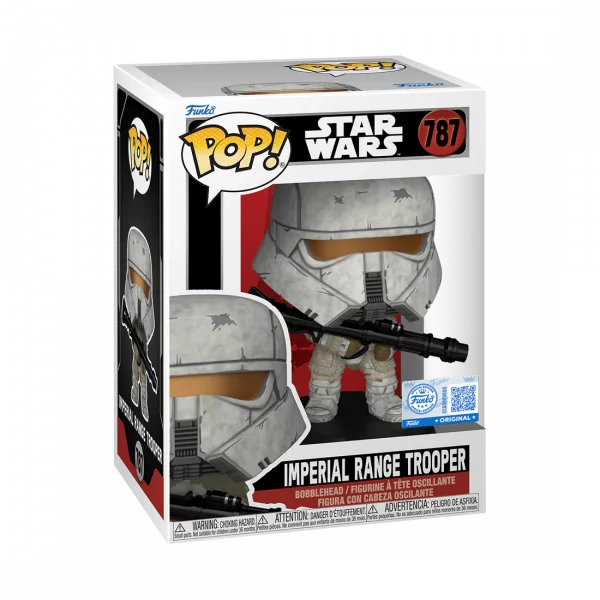 Funko POP! Star Wars: Andor - Imperial Range Trooper 787 Special Edition