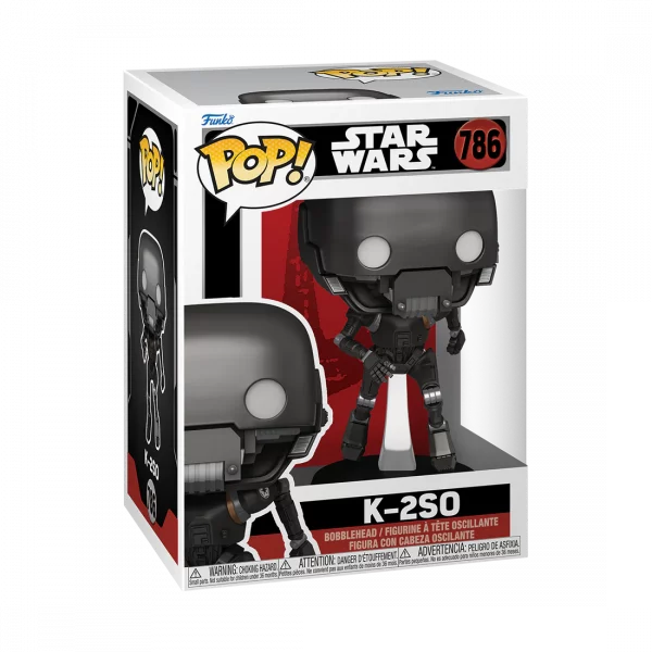 Funko POP! Star Wars: Andor - K-2SO 786
