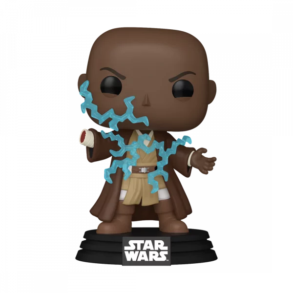 Funko POP! Star Wars - Mace Windu 788 GITD Special Edition – Bild 2