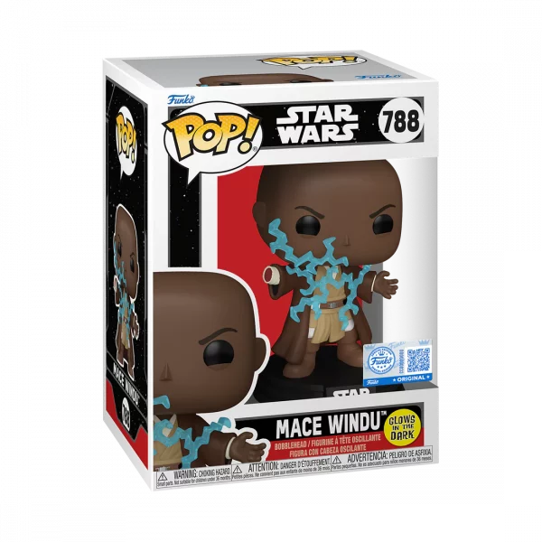 Funko POP! Star Wars - Mace Windu 788 GITD Special Edition – Bild 3