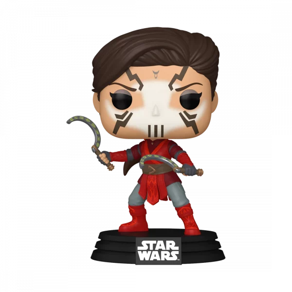 Funko POP! Star Wars: Tales of the Empire - Morgan Elsbeth 792 GITD – Bild 2