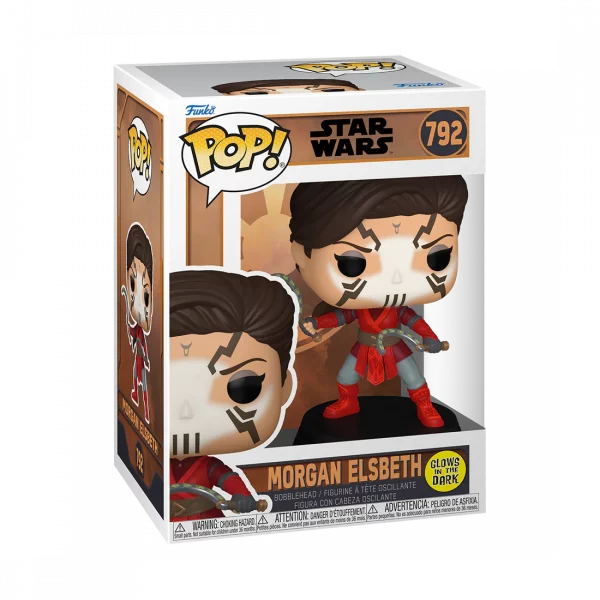 Funko POP! Star Wars: Tales of the Empire - Morgan Elsbeth 792 GITD – Bild 3