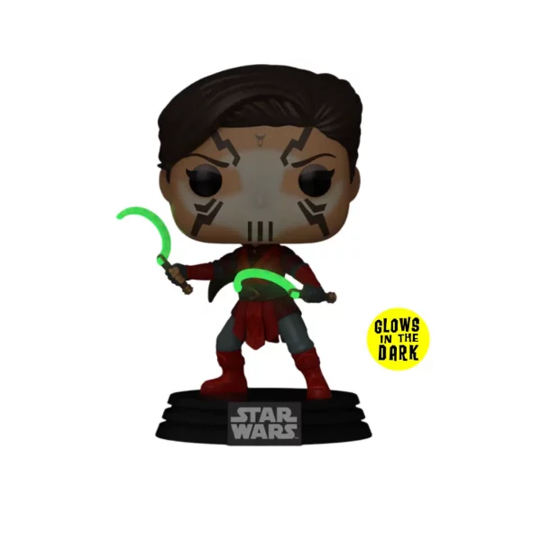 Funko POP! Star Wars- Tales of the Empire - Morgan Elsbeth 792 GITD