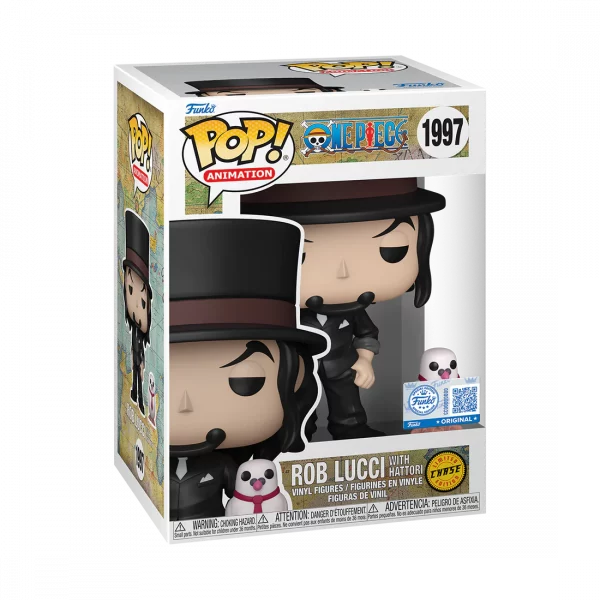Funko POP! One Piece - Rob Lucci w/Hattori Chase Bundle – Bild 6