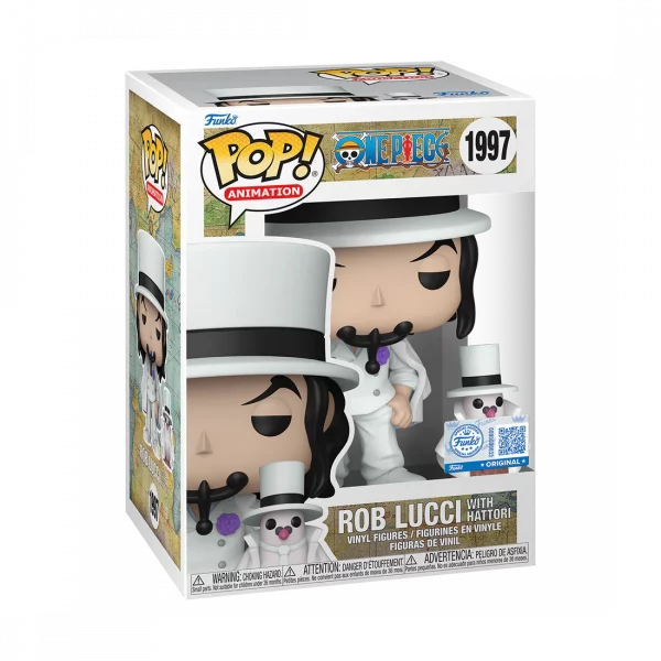 Funko POP! One Piece - Rob Lucci w/Hattori 1997 Special Edition – Bild 3