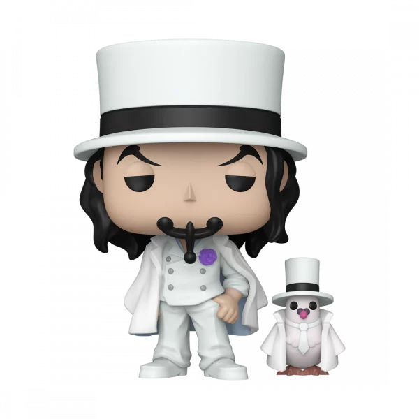 Funko POP! One Piece - Rob Lucci w/Hattori 1997 Special Edition – Bild 2