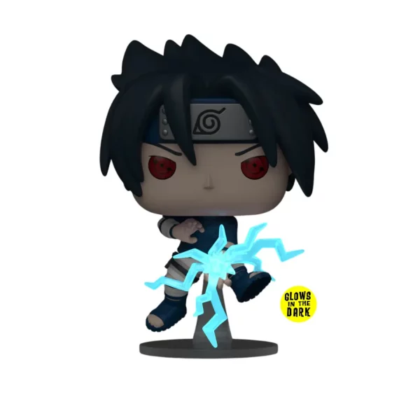 Funko POP! Naruto - Sasuke Uchiha 1969 GITD Special Edition