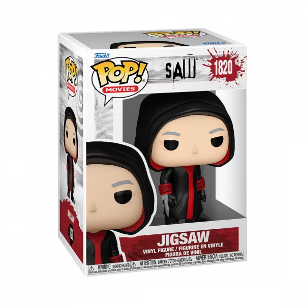 Funko POP! Saw - Jigsaw 1820 – Bild 3