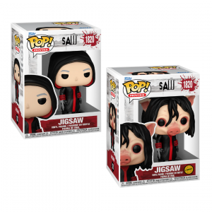 Funko POP! Saw - Jigsaw Chase Bundle