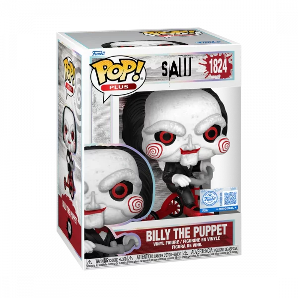 Funko POP! Saw - Billy the Puppet 1824 Special Edition – Bild 4